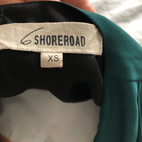 Emerald green jump suit by 6 Shore Road size XS - Picture 3 of 5